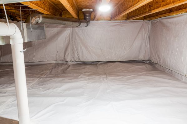 Cost of Crawlspace Sealing in Gaithersburg